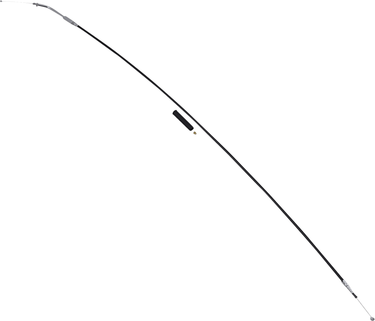 Black Vinyl Throttle/Idle Cable