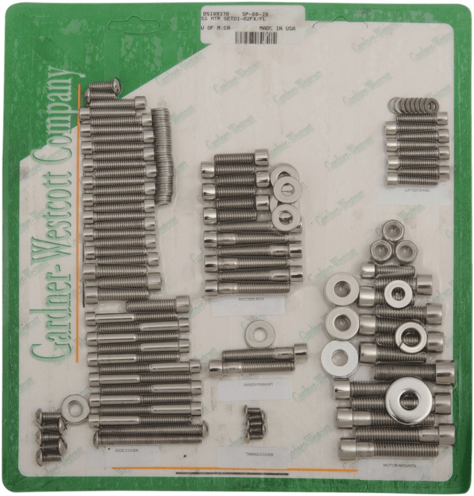 Big Twin Motor Sets