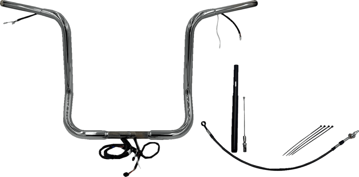 Plug & Play EZ Install 1-1/4" Round Top Handlebar Kit