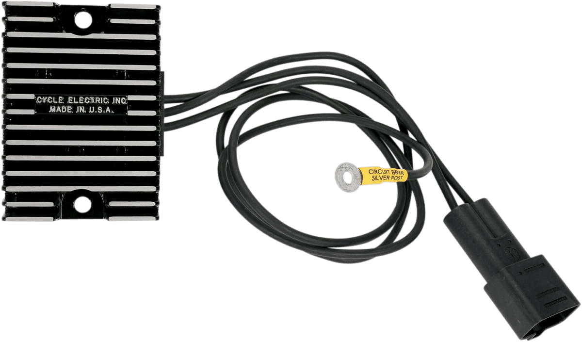 Low Voltage Rectifying Regulator