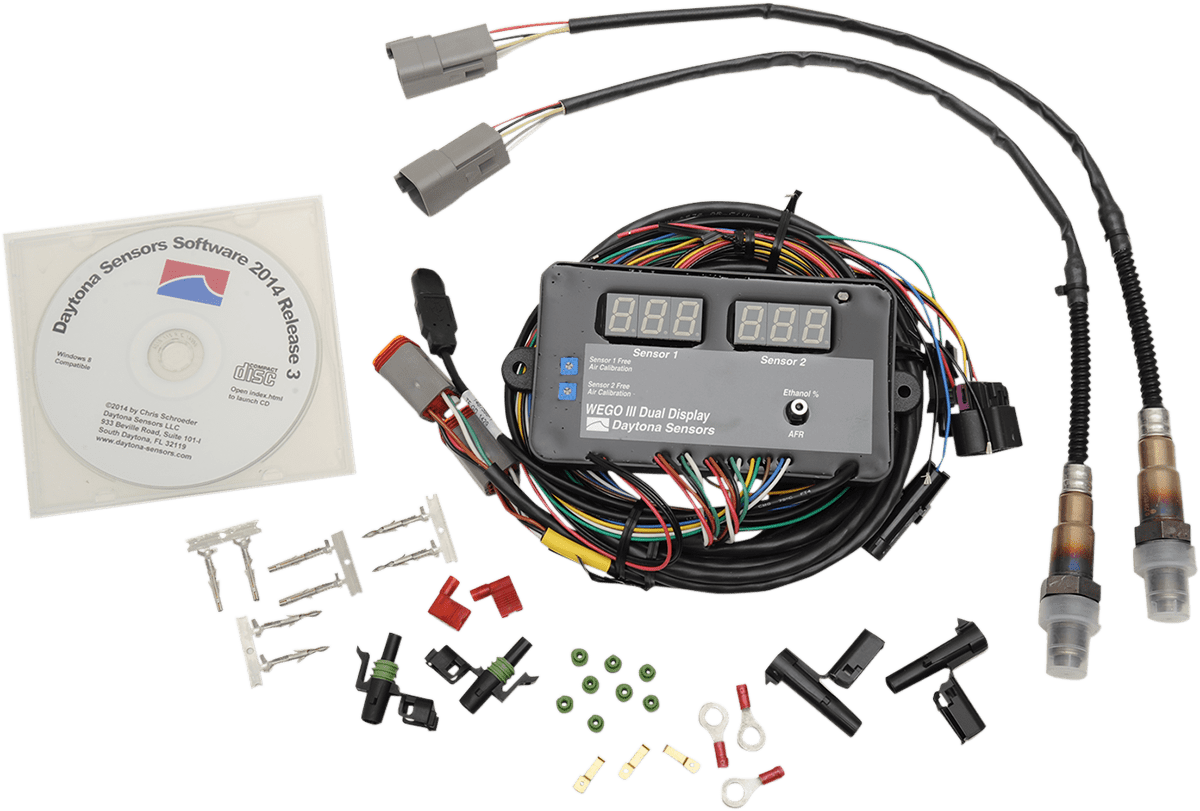 Wego III Wide-Band AFR (Air/Fuel Ratio) Monitoring System