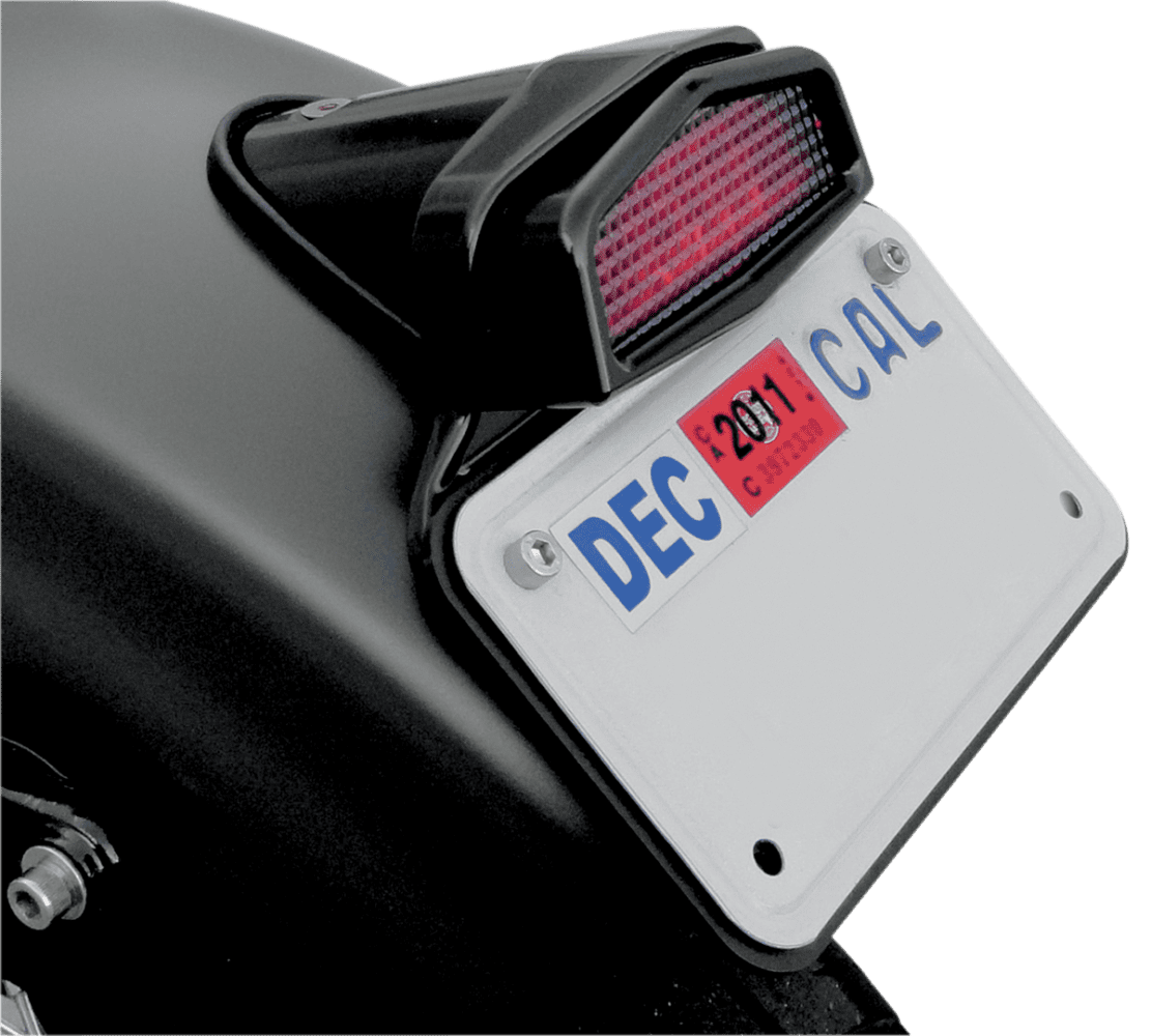 License Plate Back Plate