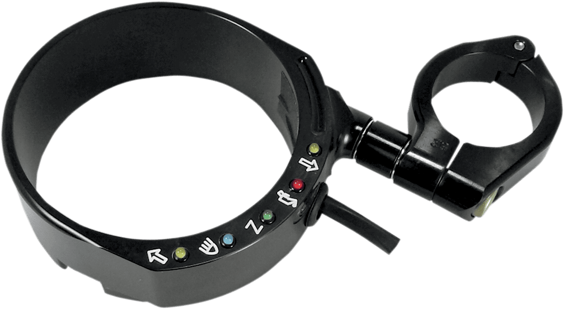 Speedometer Relocation Bracket with Easy Mount Clamp