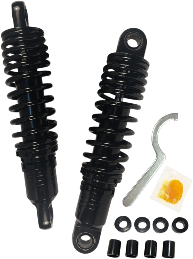 Premium Ride-Height Adjustable Shocks — 11.50"