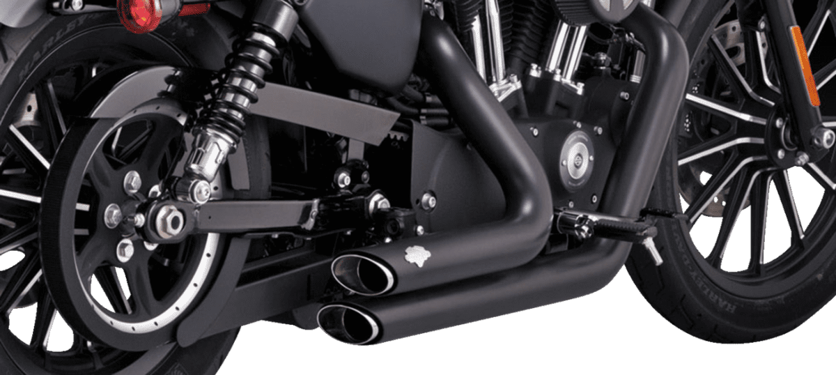 Shortshots Staggered Exhaust System