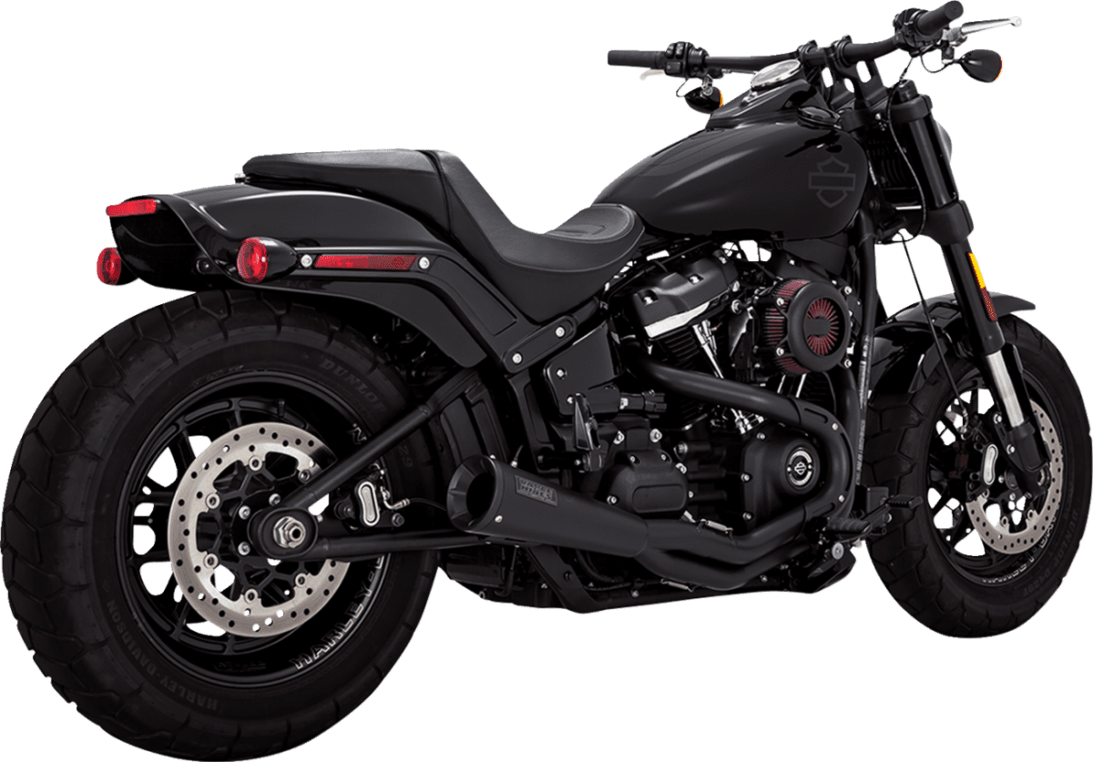 2-into-1 Upsweep Exhaust System