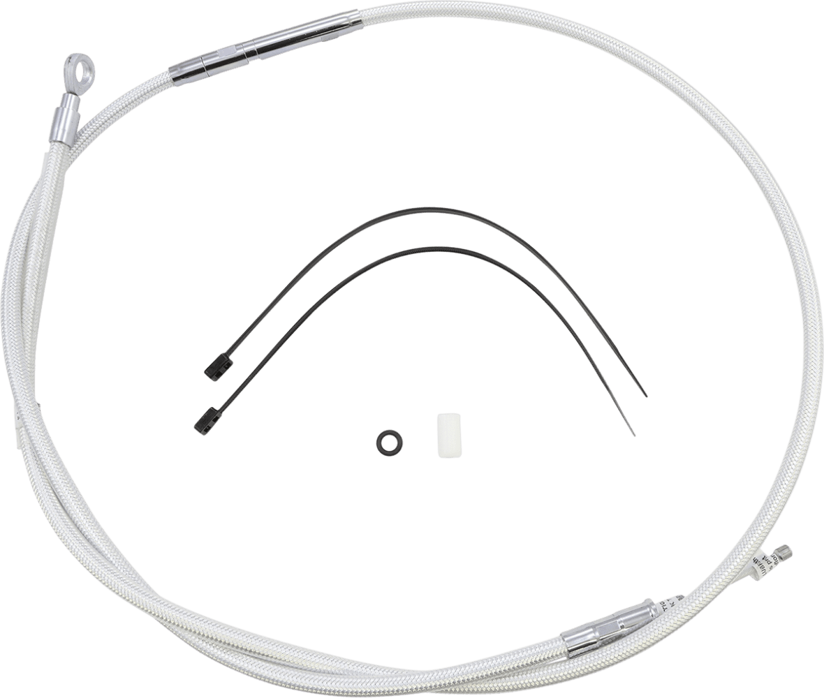 High-Efficiency Braided Sterling Chromite II® Clutch Cable