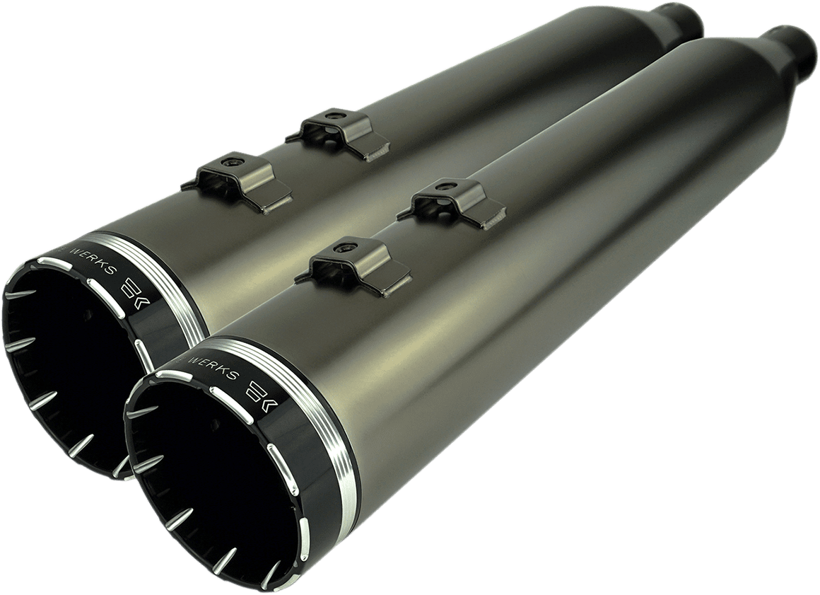 HP-Plus 4.5" Slip-On Mufflers