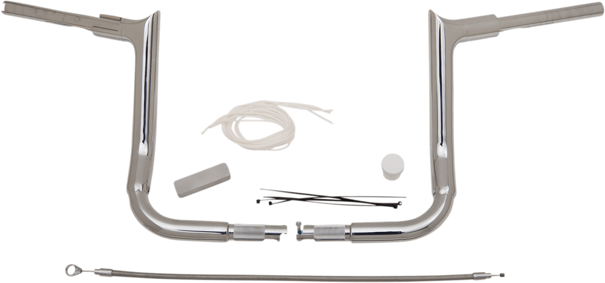 1-1/2" EZ Install Pointed Top Handlebar Kit
