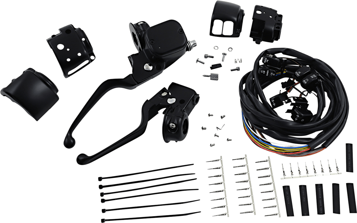 Handlebar Control Kit — Hydraulic/Mechanical