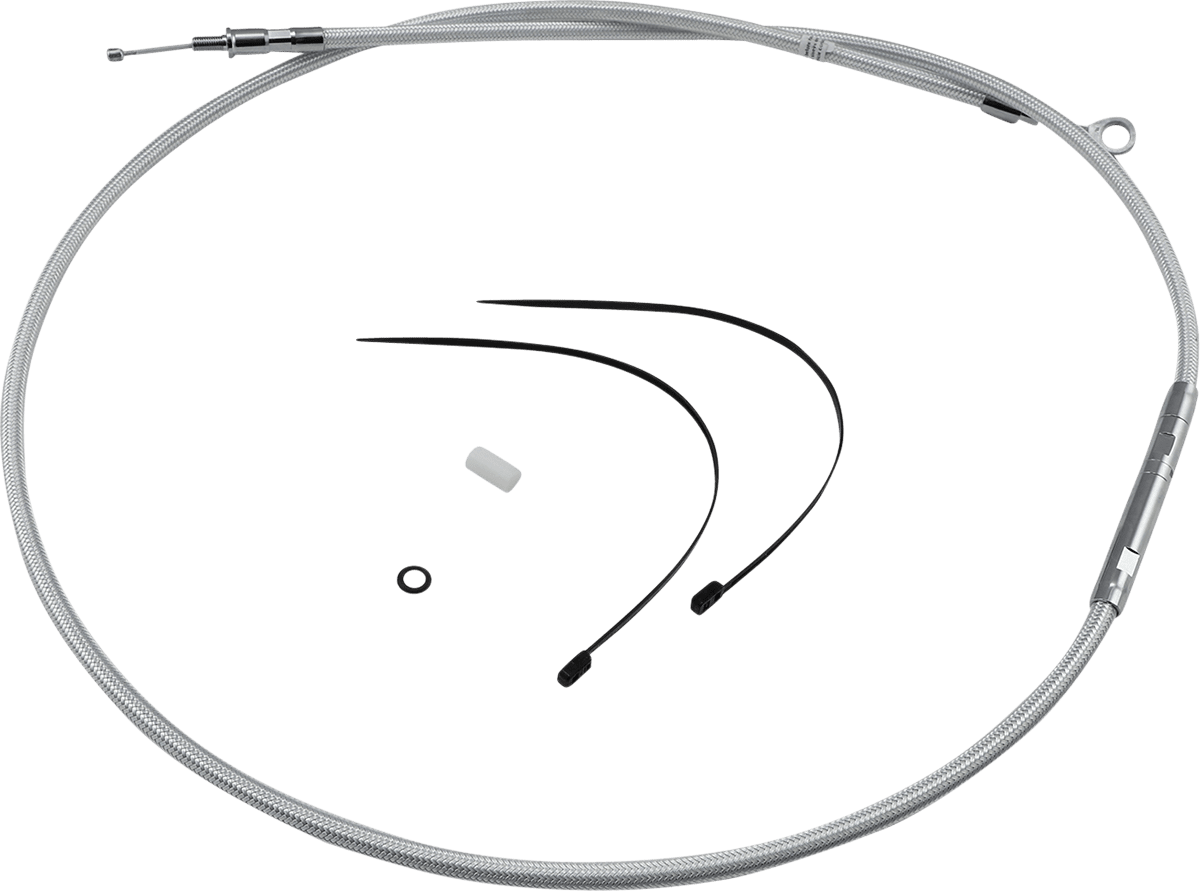 High-Efficiency Braided Sterling Chromite II® Clutch Cable