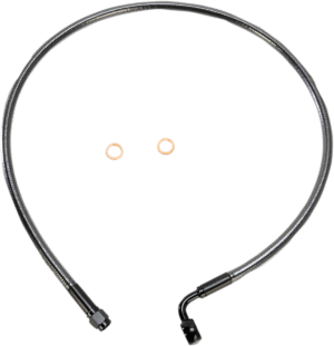 Alternate Length Designer Series ABS-Specific Front Brake Line Kit