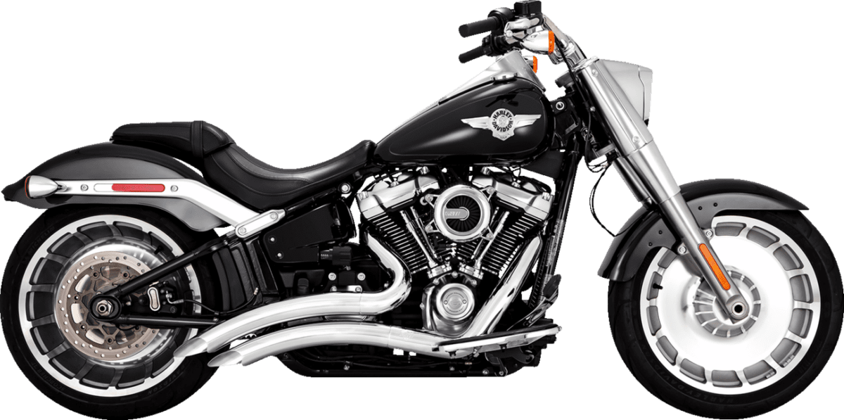 Big Radius Exhaust System