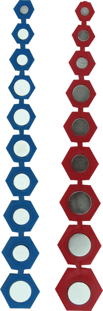 SAE/Metric Magnetic Socket Insert Set