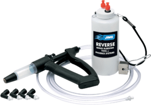 Reverse Brake Bleeder Tool