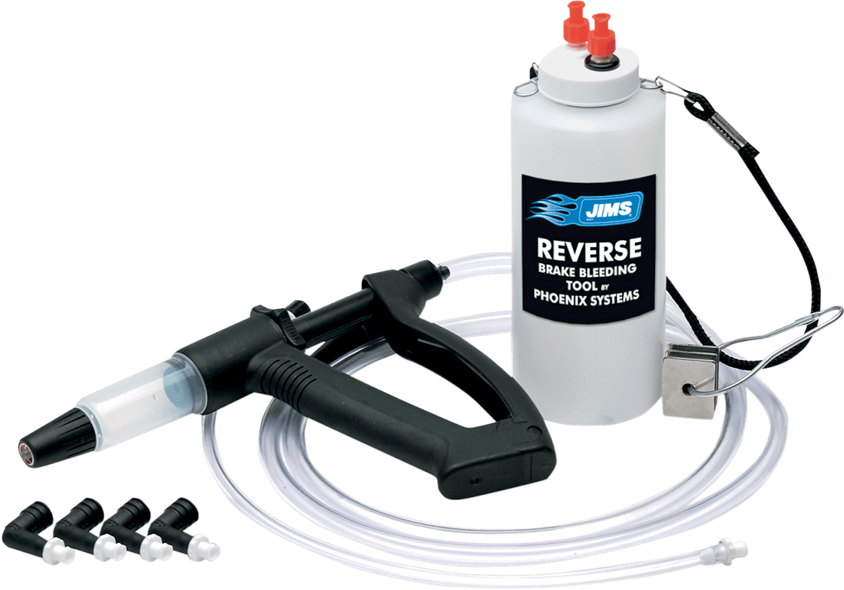 Reverse Brake Bleeder Tool
