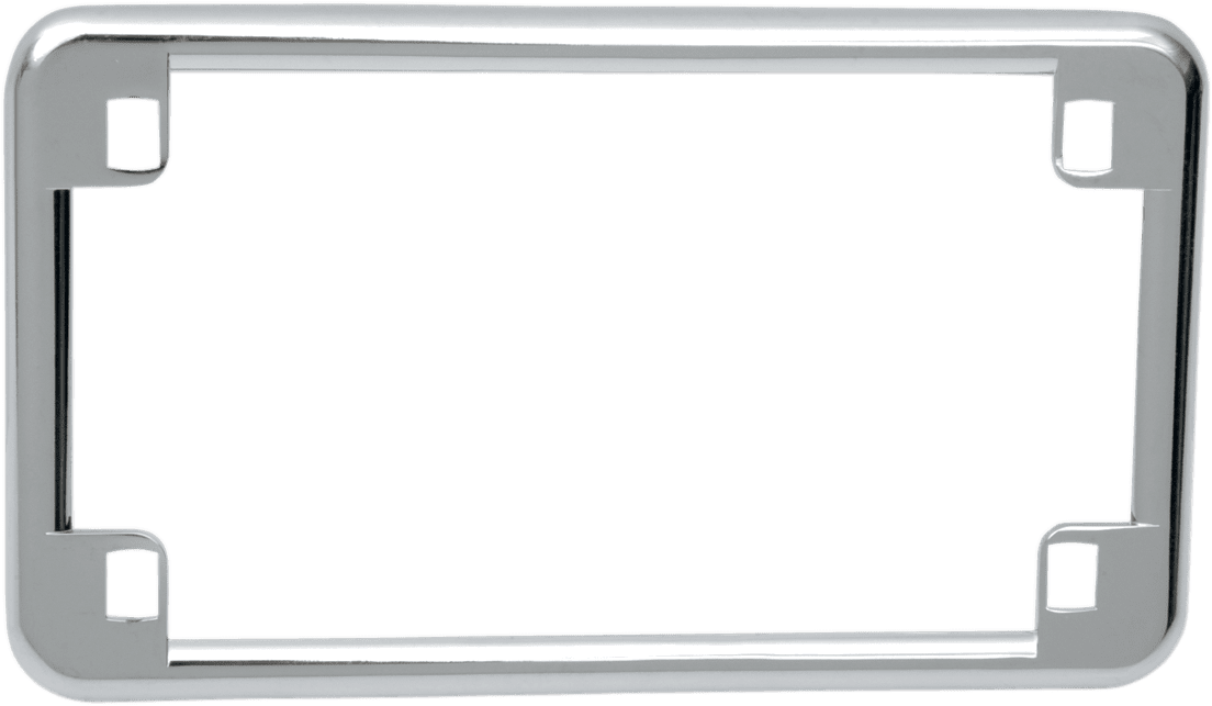 Chrome License Plate Frame