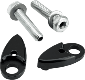 Adapter Plates for Side Rail-Mounted Lights