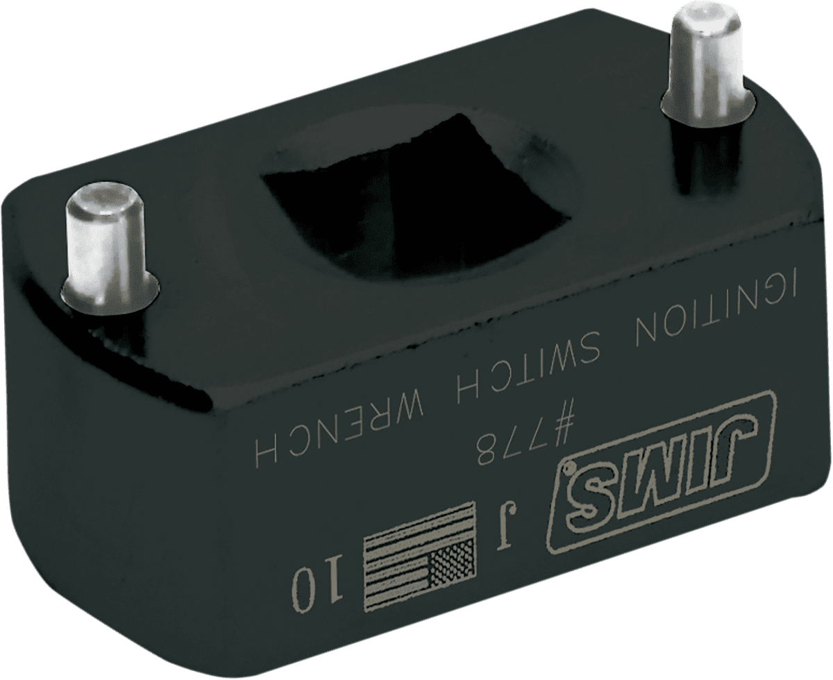 Ignition Switch Fork Lock Tool