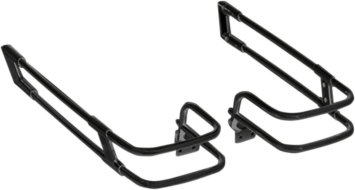 Saddlebag Guard Rails