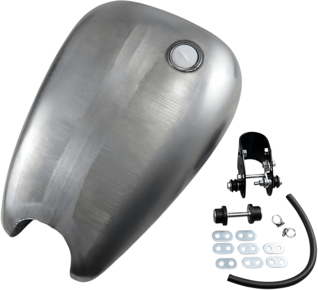 Extended Smooth-Top QuickBob&trade; Rubber-Mount Gas Tank