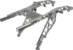 Billet Rear Frame Tail Section