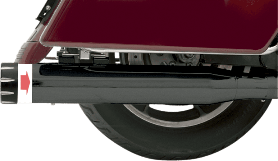 Quick Change Series Slip-On Mufflers