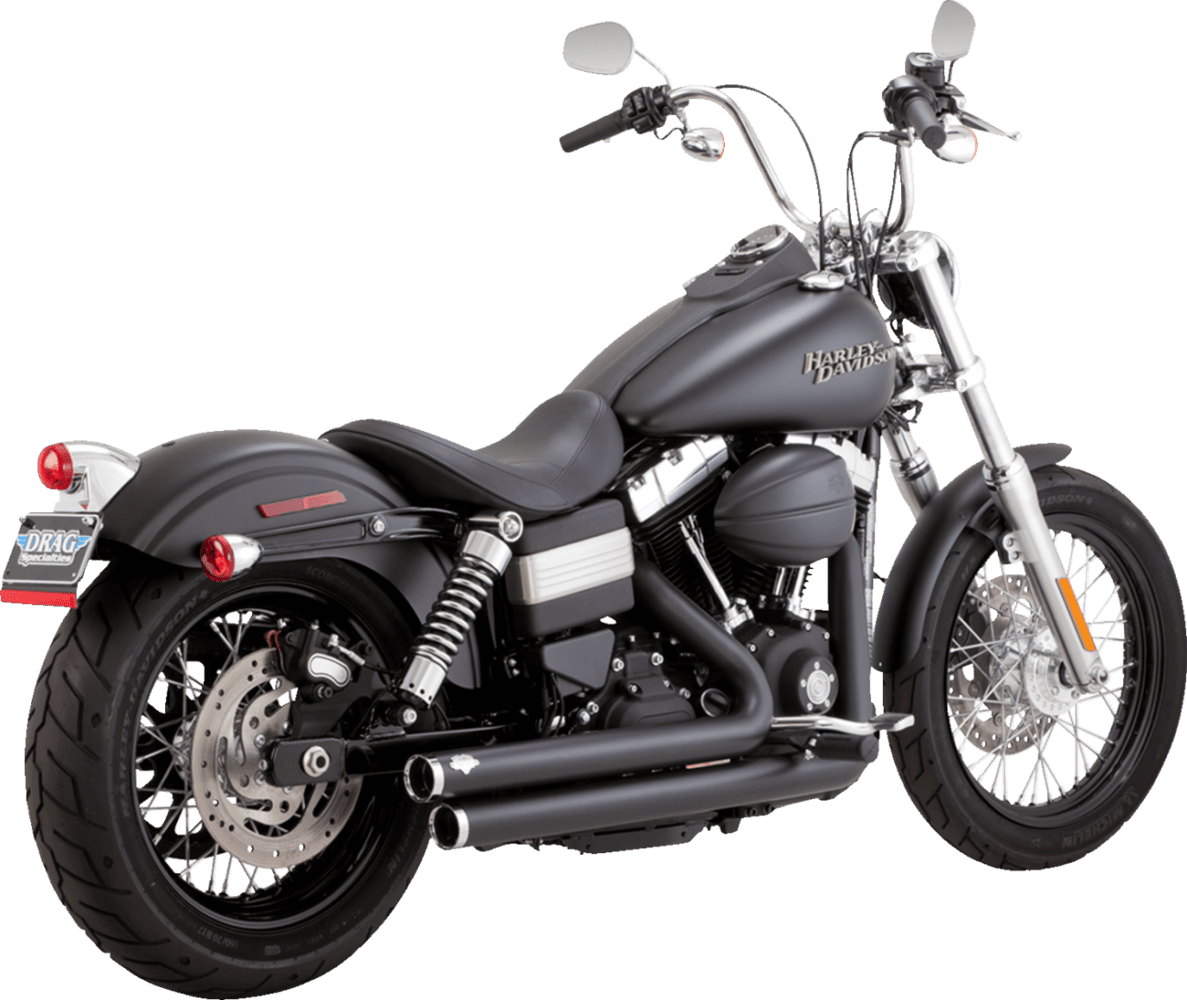 Big Shots Staggered Exhaust System