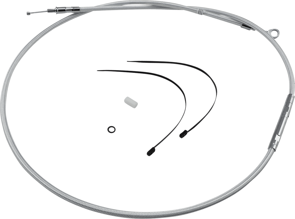 High-Efficiency Braided Sterling Chromite II® Clutch Cable