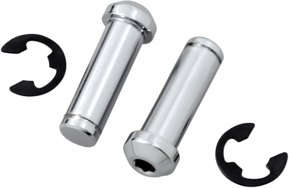 Custom Socket-Head Pivot Pins