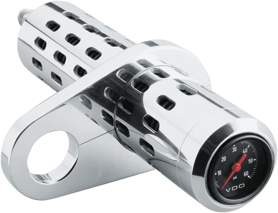 Oil Cooler Kit — with Temperature Gauge