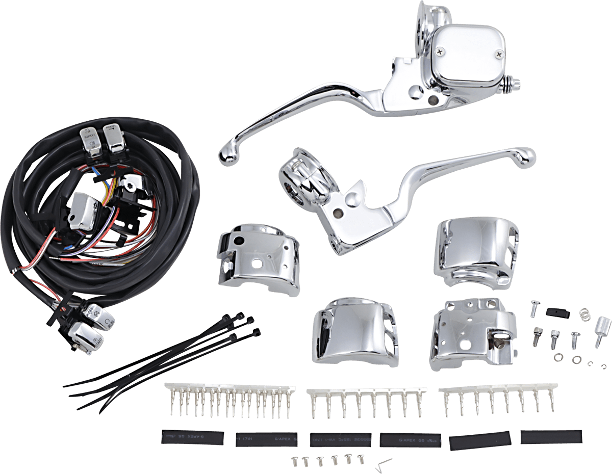 Handlebar Control Kit with Mechanical Clutch