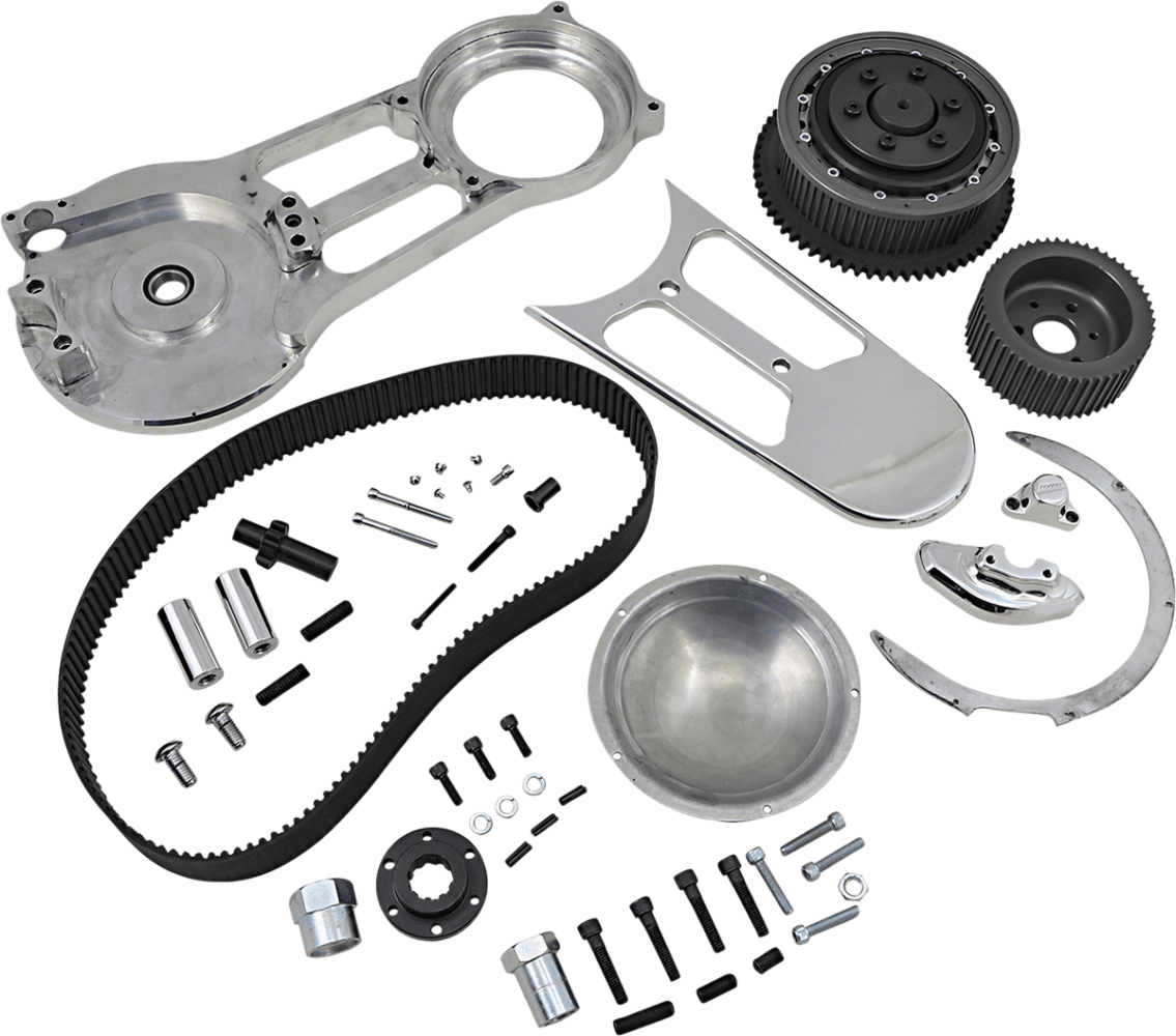 2" Open Belt Drive Kit