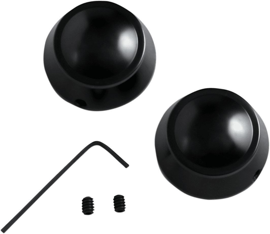 Swingarm Pivot Bolt Covers