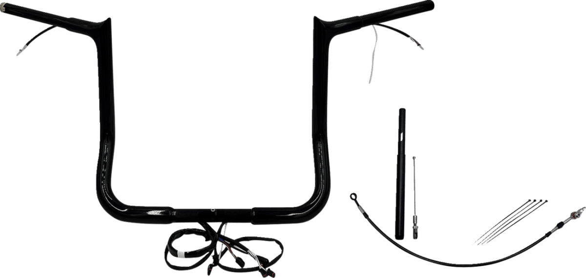 Plug & Play EZ Install 1-1/4" Pointed Top Handlebar Kit