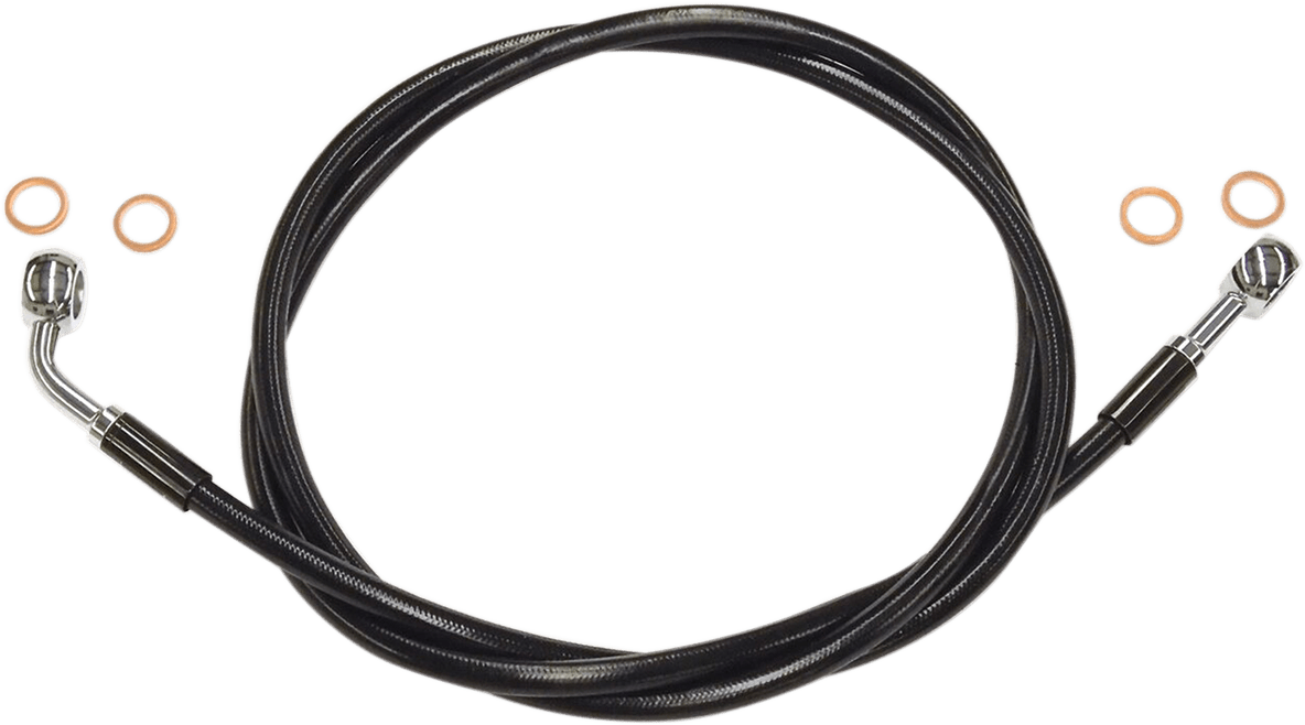 XR Stainless Extreme Response Front DOT Brakeline Kit