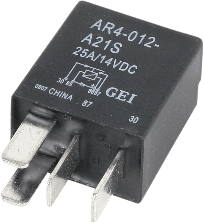 Micro Relay with Diode