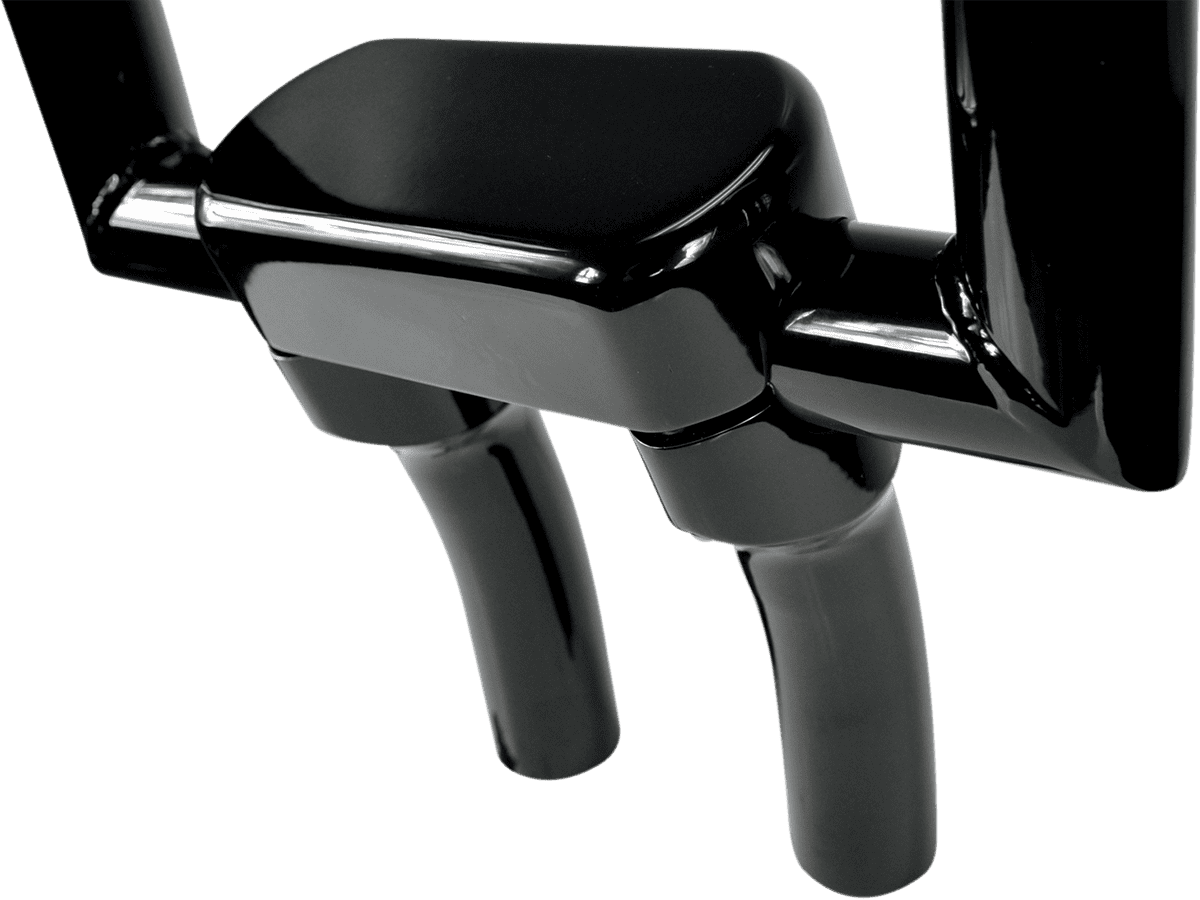 Hefty Handlebar Riser & Top Clamp Kit