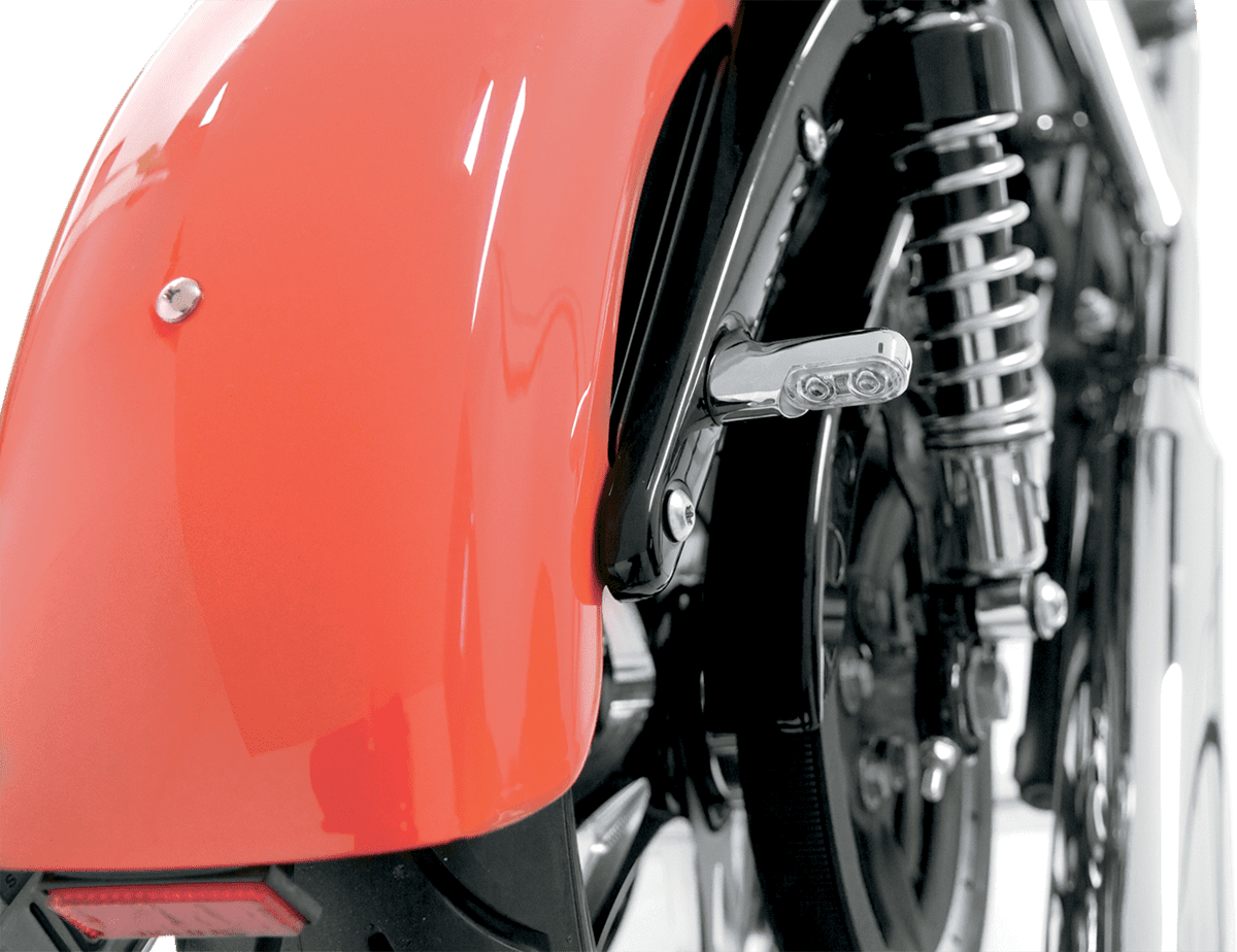 Bolt-On Turn Signals with Power LEDs — Rear