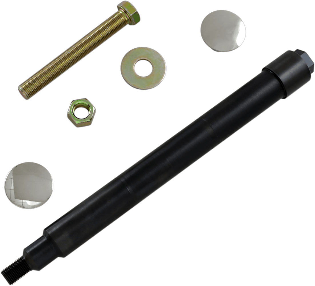 Flush-Mount Front Axle