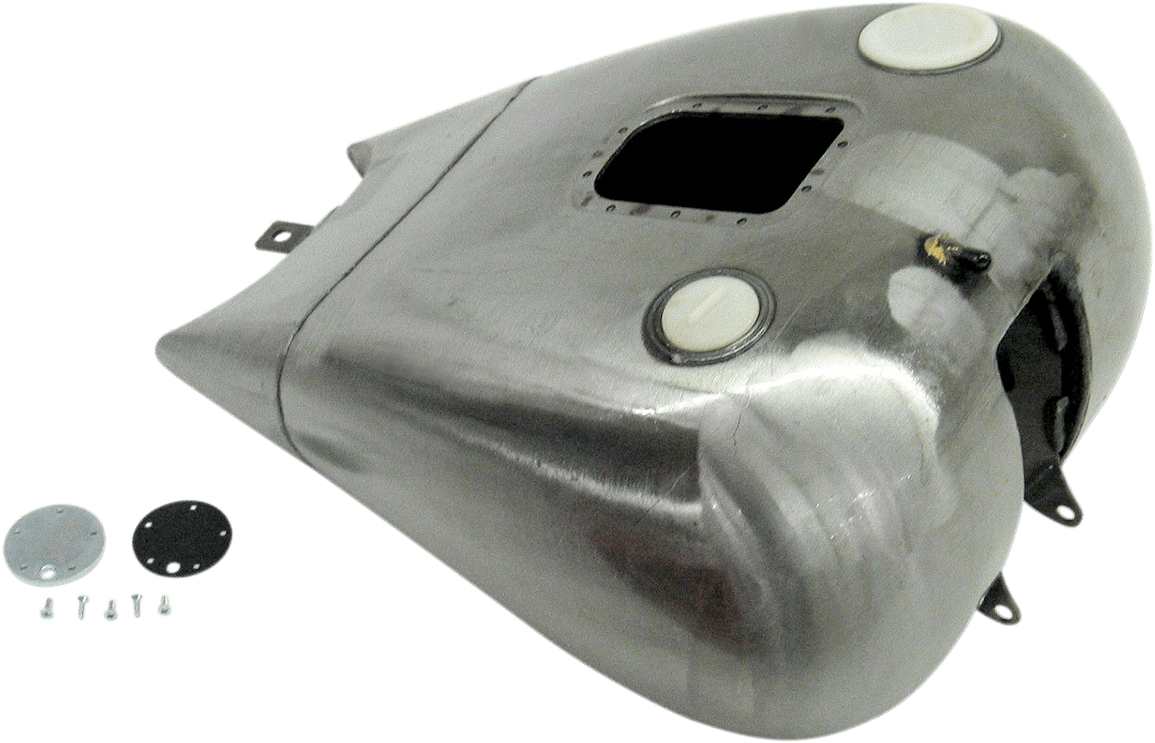 Extended Dash Style Gas Tank