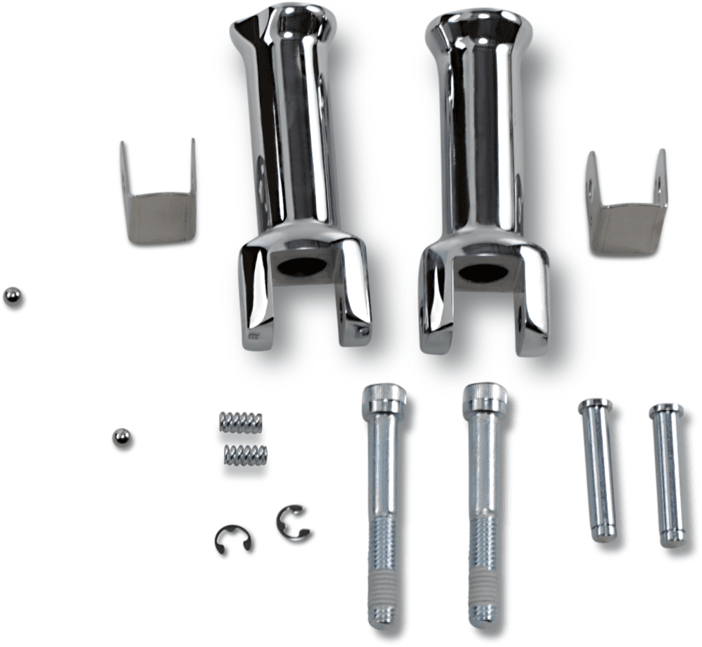 Passenger Footpeg Mount Kits
