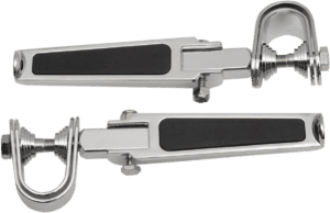 Footpegs with Rubber Inlay