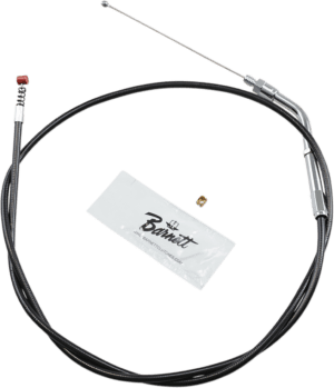 Black Vinyl Throttle/Idle Cable