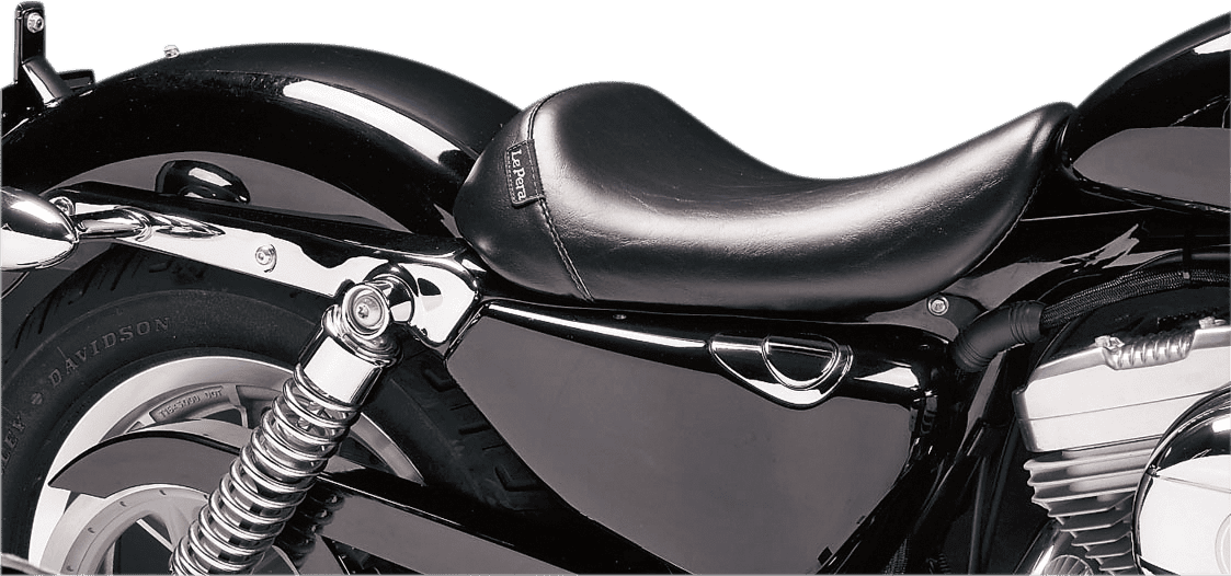 Bare Bones Series Pillion Pad — Smooth