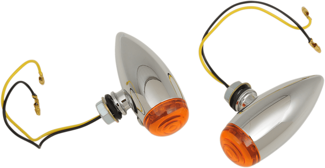 Chrome Marker Lights — Marker Light