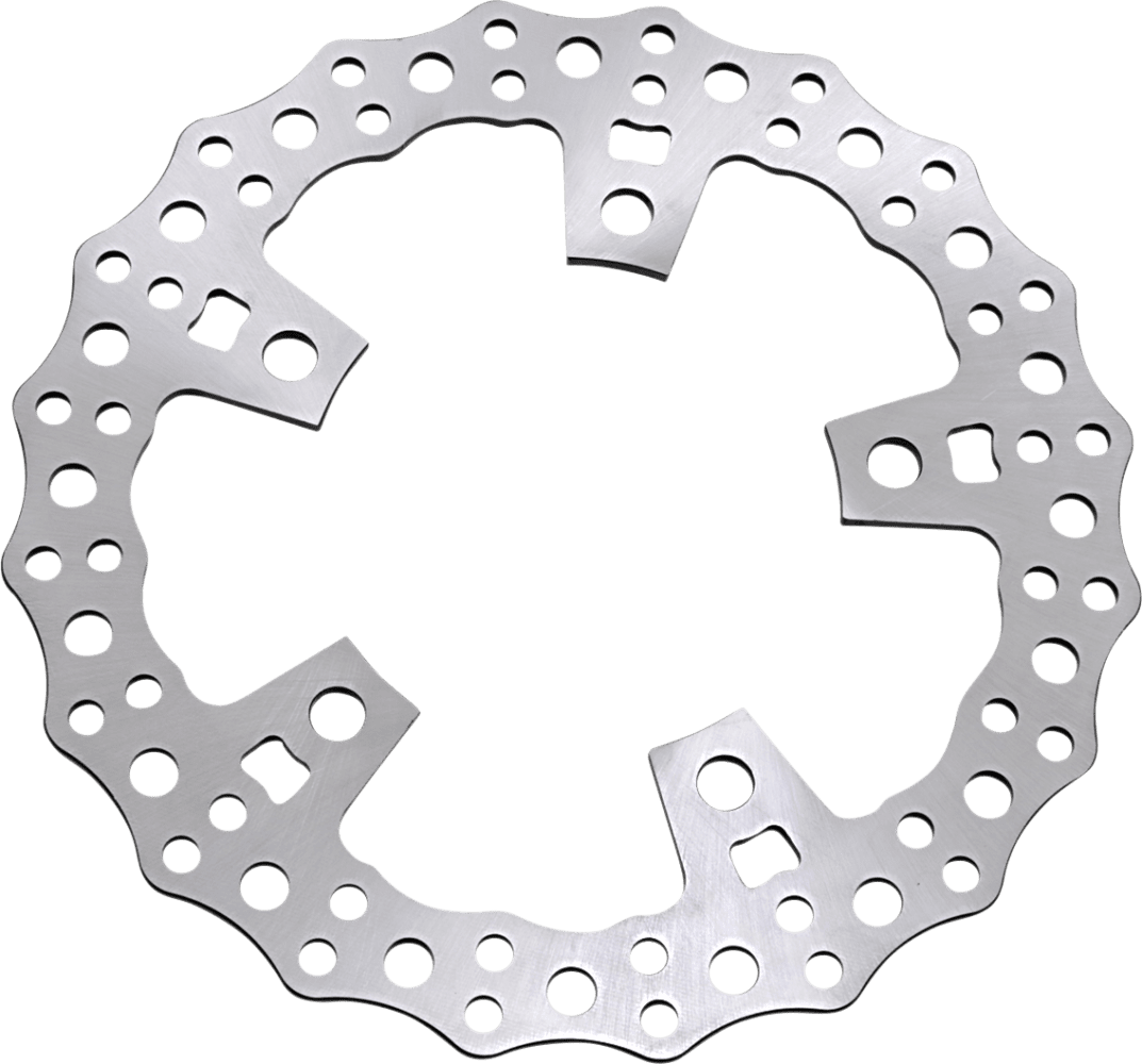 Jagged Floating Rotor