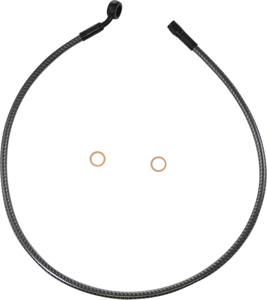 KARBONFIBR Designer Series DOT ABS-Specific Front Upper Brake Kit