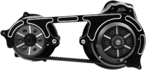 2" Open Belt Drive Kit with 2-Piece Motor Plate