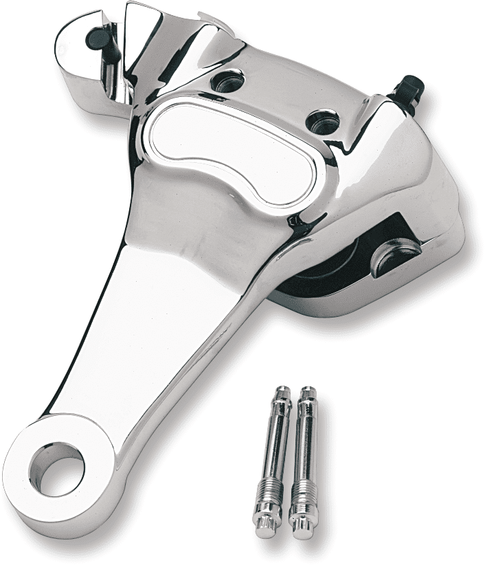 Chrome 4-Piston Brake Caliper